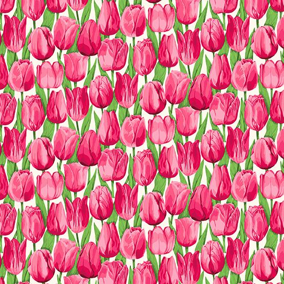 Summer Garden - Tulips Pink 2329/P