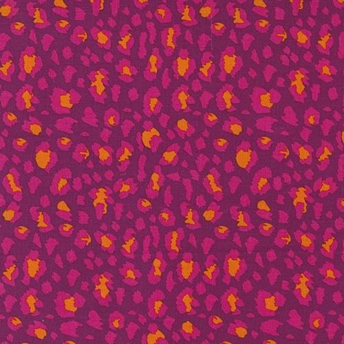 Jungle Paradise - Magenta/Leopard Print - 20787 17