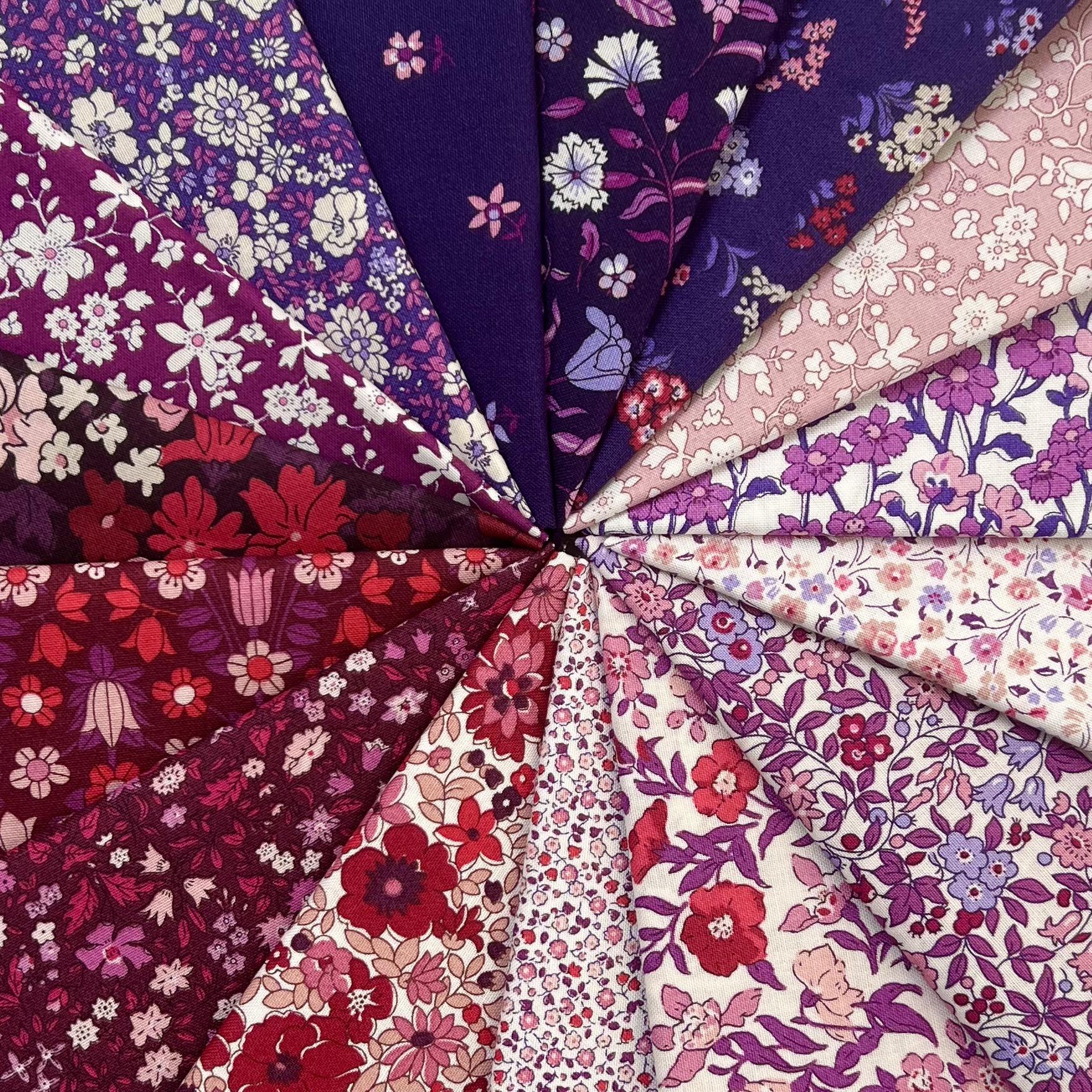 Liberty Flower Show Botanical Jewel Fat Quarter Bundle