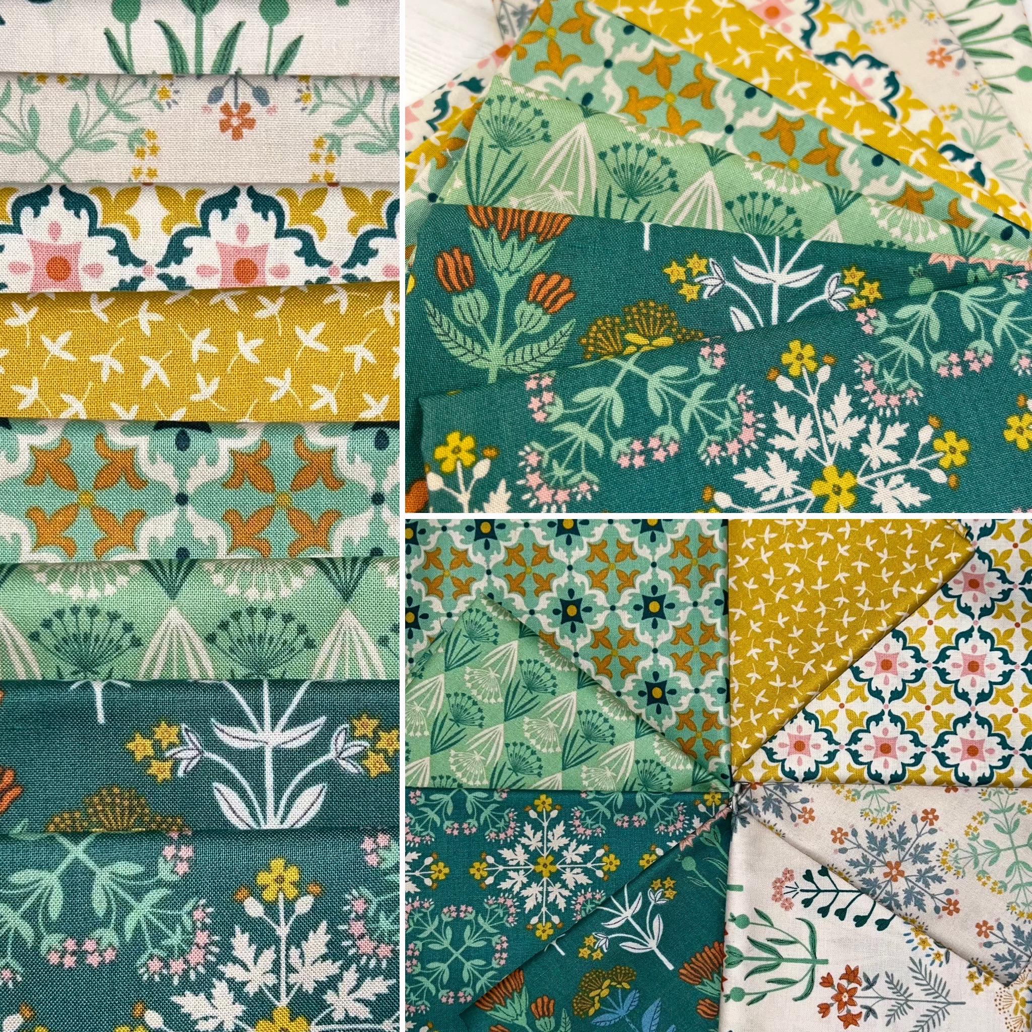 Majolica Fat Quarter Bundle