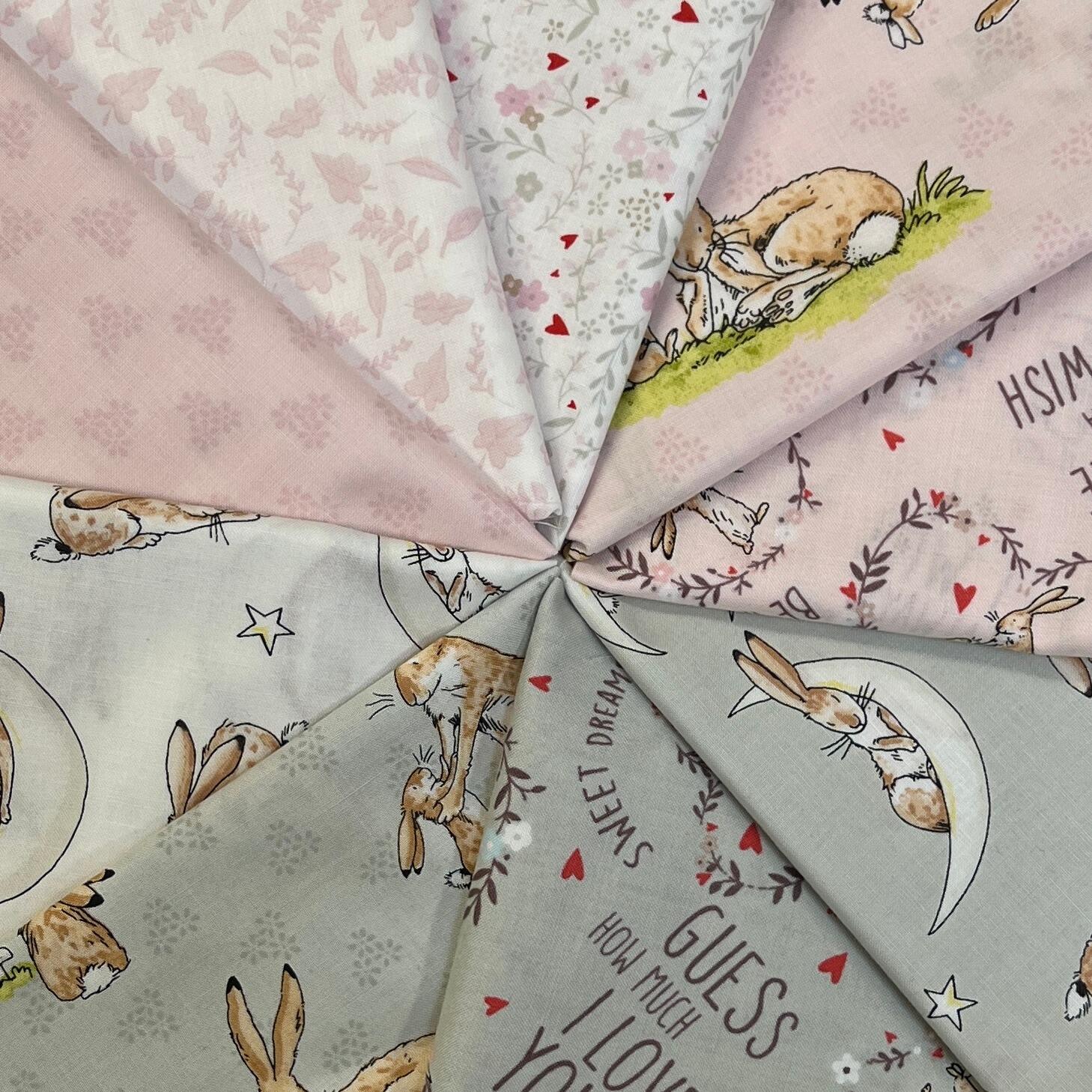 Guess How Much I Love You Quilt Kit