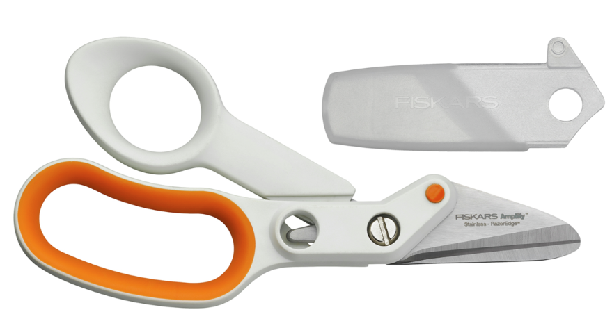 Fiskars Scissors: Amplify RazorEdge Fabric Shears 10 — AllStitch