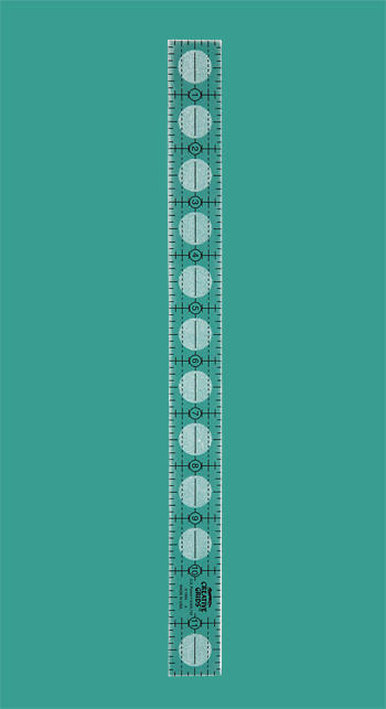 TrueCut 6.5x6.5 Quilting Ruler