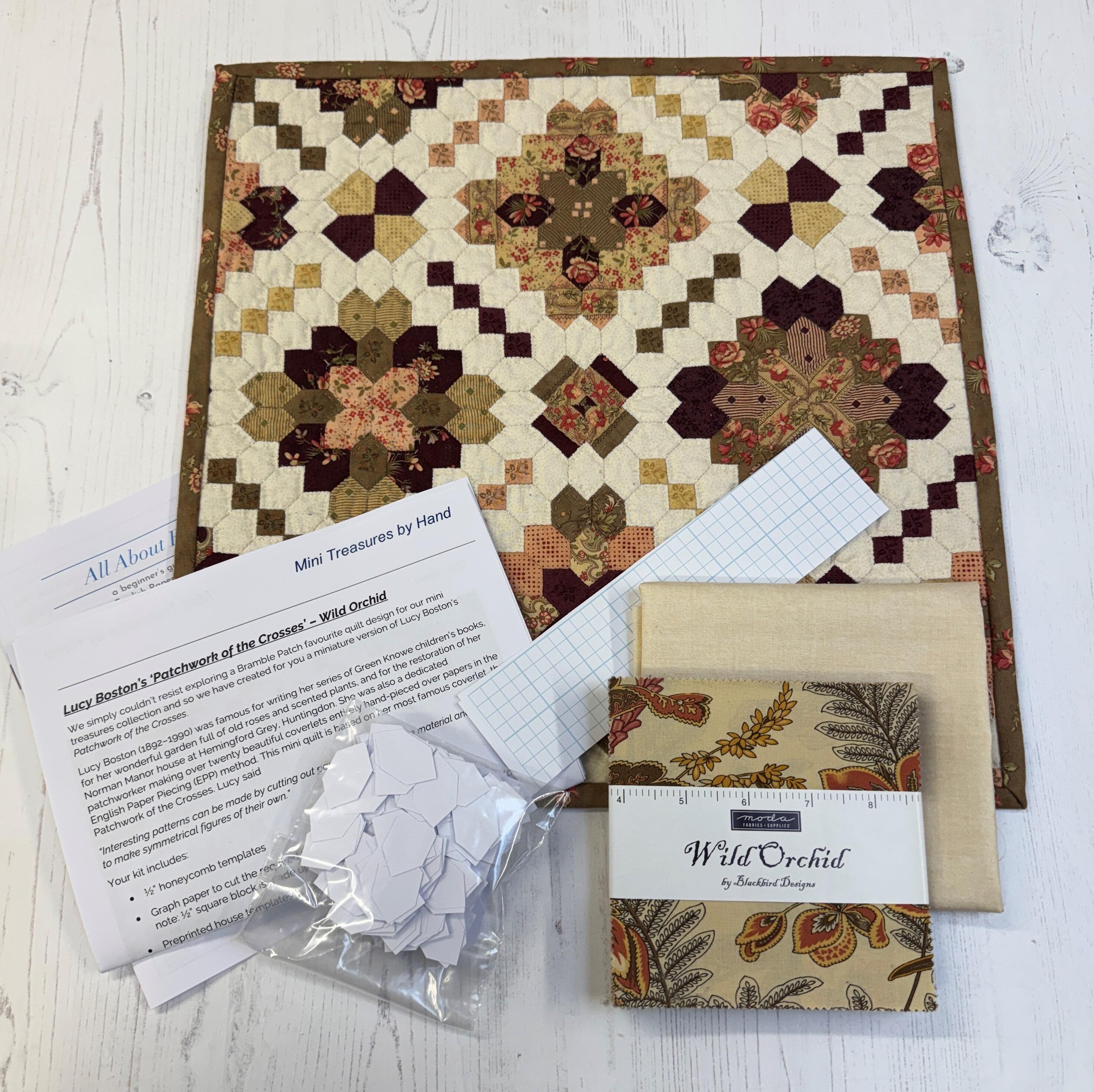 Mini Treasures by Hand Lucy Boston's 'Patchwork of the Crosses