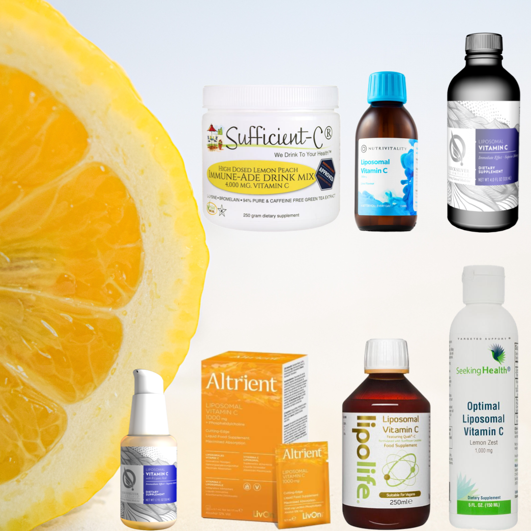 Quicksilver Scientific UK Lipolife Biocidin UK megasporebiotic uk