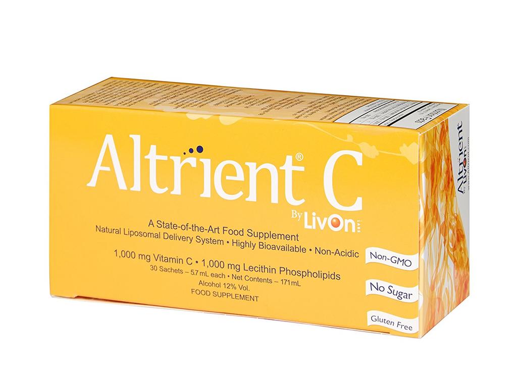GET CELEBRITY SKIN WITH ALTRIENT C (PLUS WIN A BOX FOR FREE!)