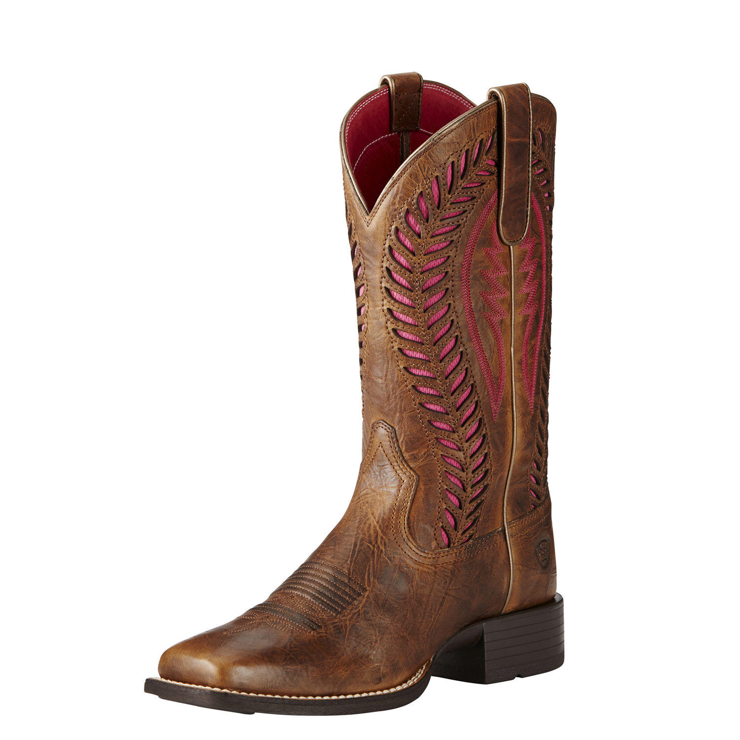 cowgirl  western riding boot Quickdraw Venttek STYLE # 10019904