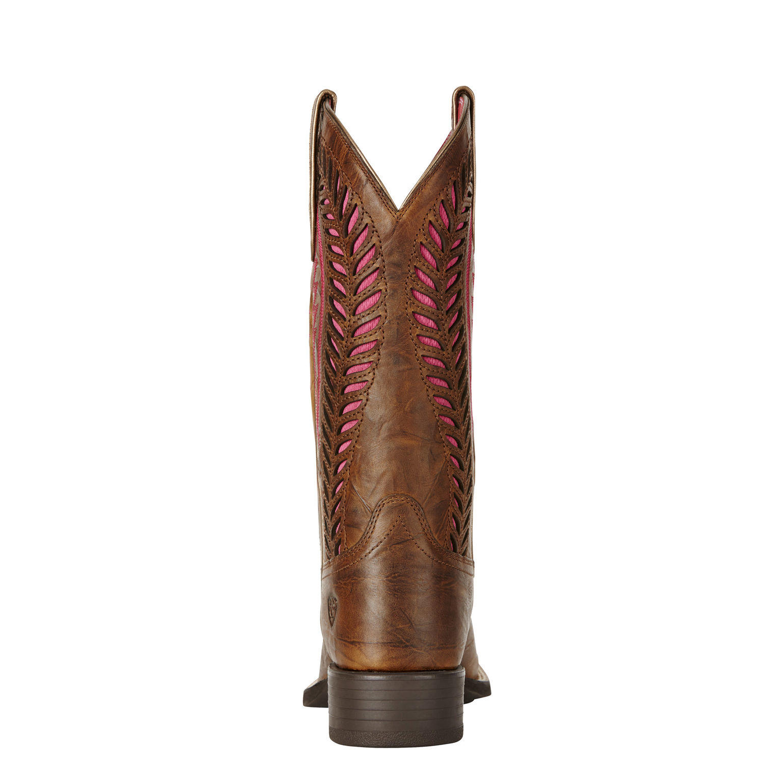 cowgirl  western riding boot Quickdraw Venttek STYLE # 10019904 back view