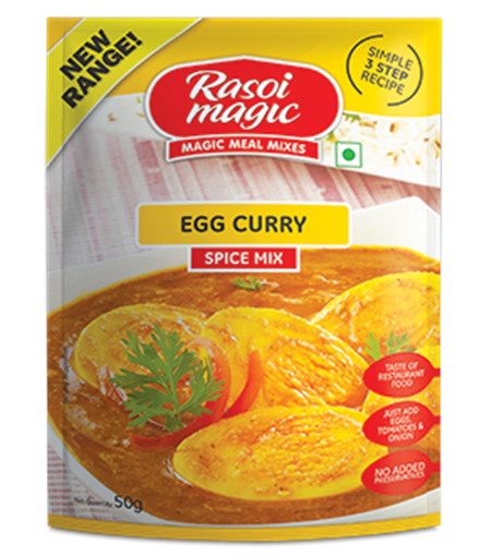 Rasoi Magic Egg Curry Mix 50g