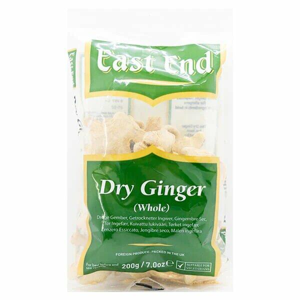 East End Dry Ginger Whole 200g