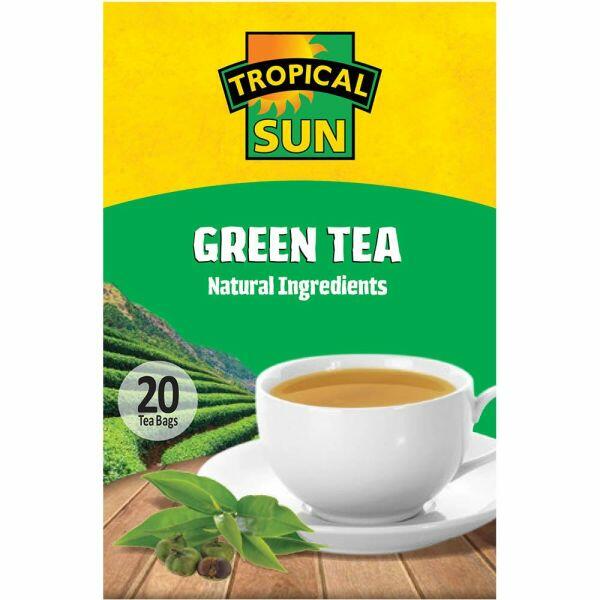 Tropical Sun Green Tea 40g