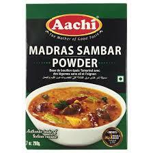 Aachi Madras Sambar Powder 200g - Best Before Sep'23