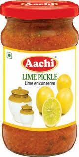 Aachi Lime Pickle 300g + 75g Free
