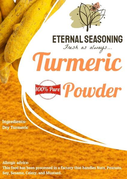 Eternal Seasoning Turmeric Powder 50g