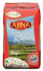 Apna Long Grain Basmati Rice 2kg