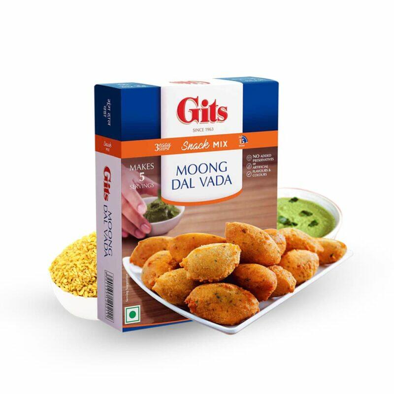 Gits Instant Moong Dal Vada Mix 500g - Best Before June '23