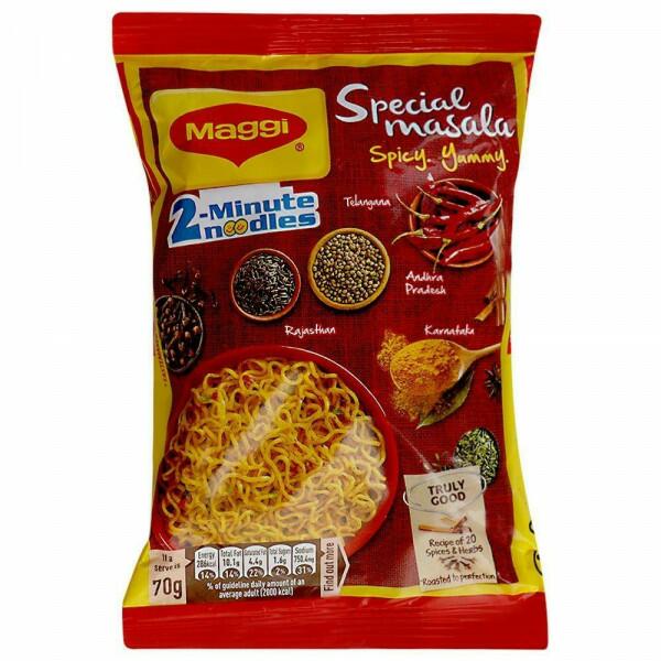 Maggi Special Masala Noodles 70g (3 For £1)