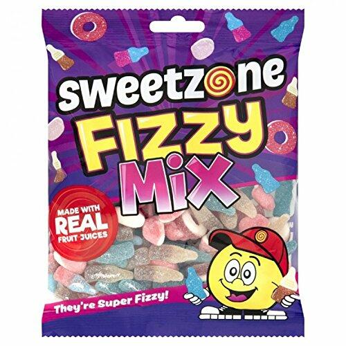 Sweetzone Fizzy Mix 200g