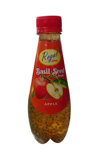 Regal Basil Seed Drink Apple 320ml
