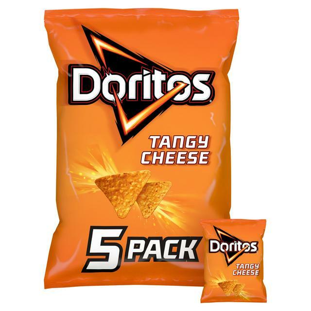 Doritos Tangy Cheese 5 Pack [5x30g]