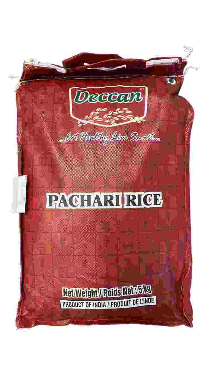 Deccan Pachari (Raw Rice) 5kg