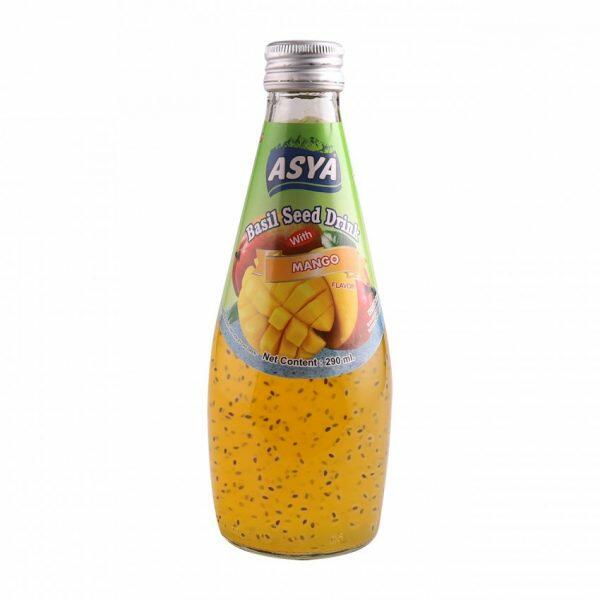 Asya Basil Seed Drink with Mango 290ml