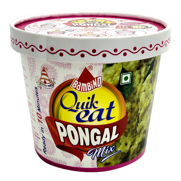 Bambino Quick Eat Pongal Mix 90g [2 For £2]