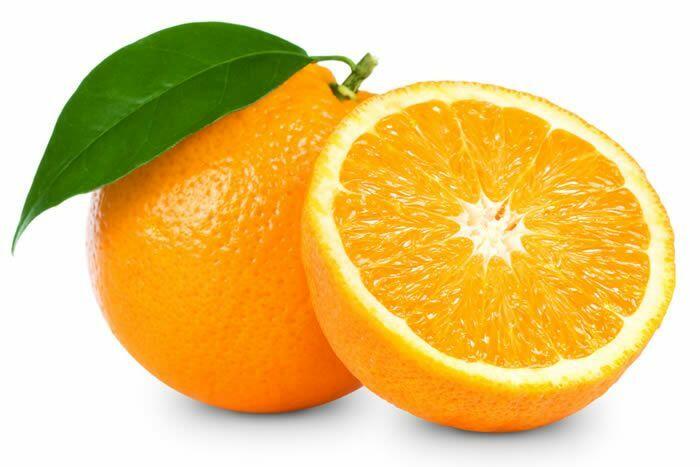 Large Orange 1 piece