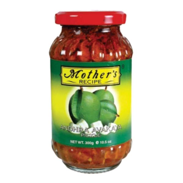 Mothers Receipe Andhra Avakaya Mango Pickle 300g