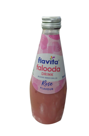 Flavita Falooda Drink Rose Flavour 290ml