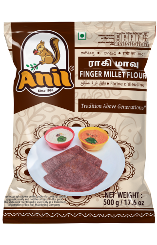 Anil Ragi (Finger Millet) Flour 500g - Best Before Mar'22