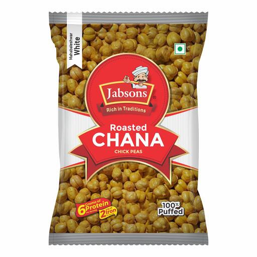 Buy Jabson Roasted Chana - Salted 200G Online UK