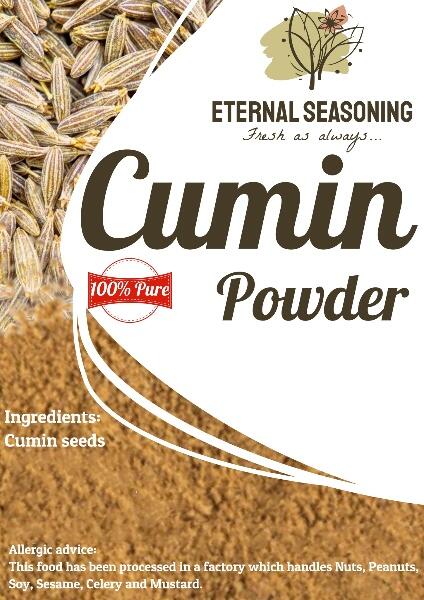 Eternal Seasoning Cumin Powder 50g