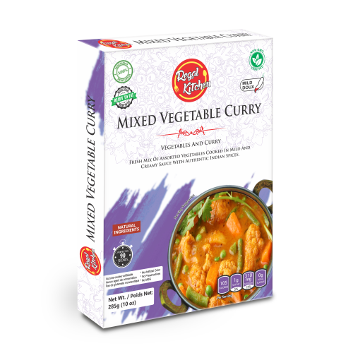 Delhi Kitchen Mixed Vegetable Curry Ready Meal - 285g
