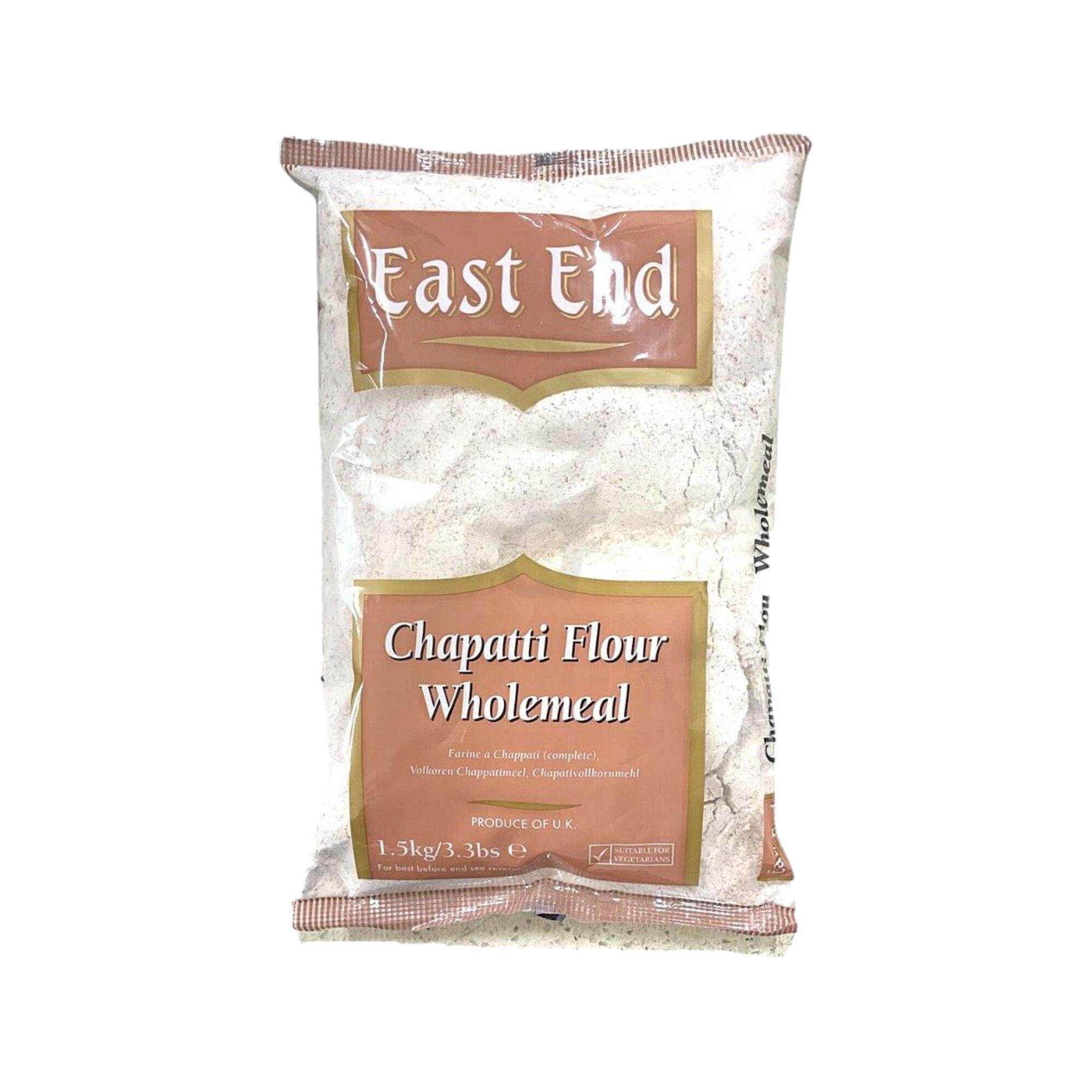 East End Wholemeal Chapati Flour 1.5kg