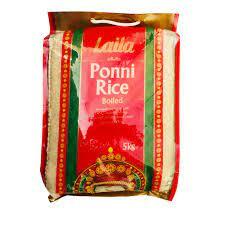 Laila Ponni Boiled Rice 5kg