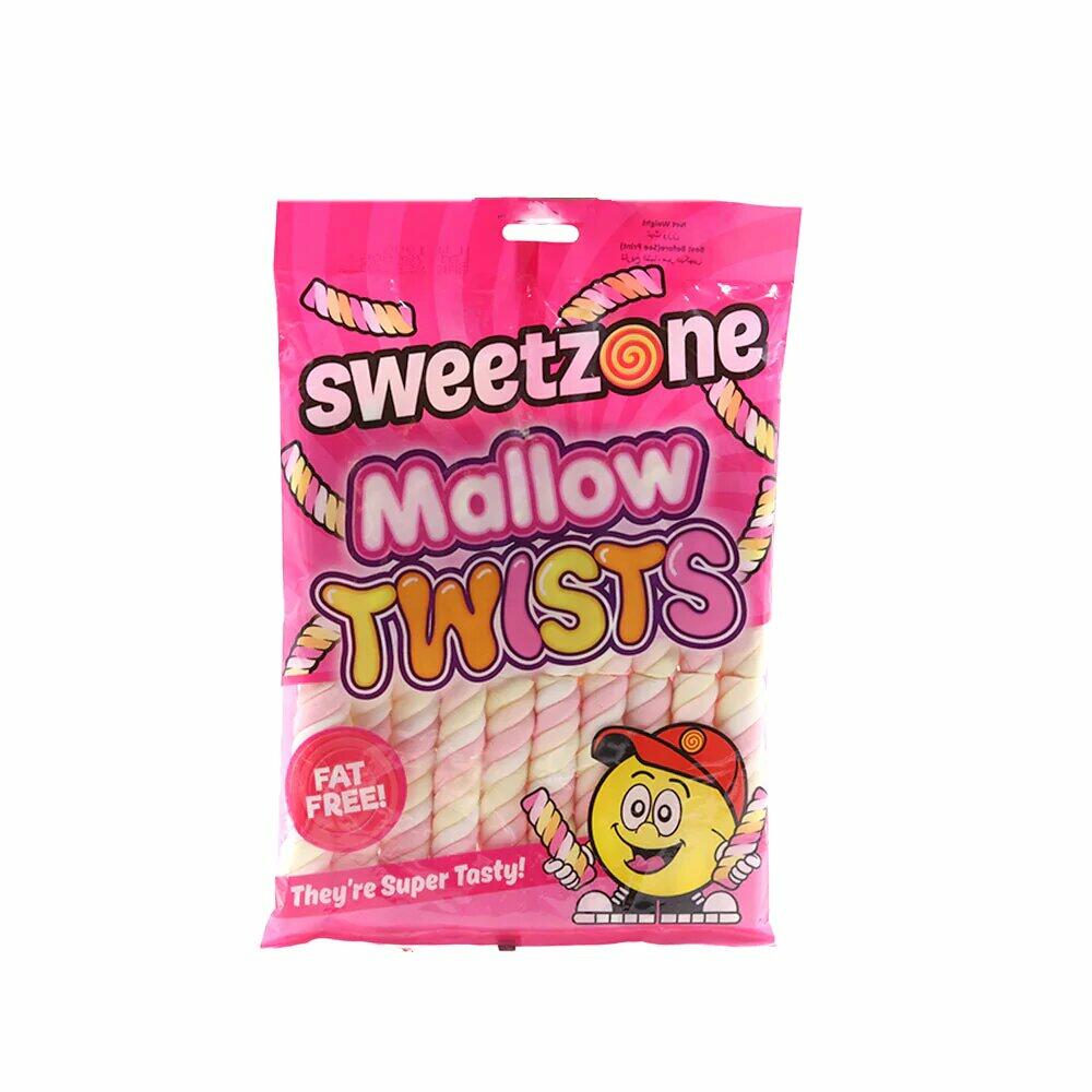 Sweetzone Mallow Twists 190g