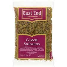 East End Green Sultanas 100g