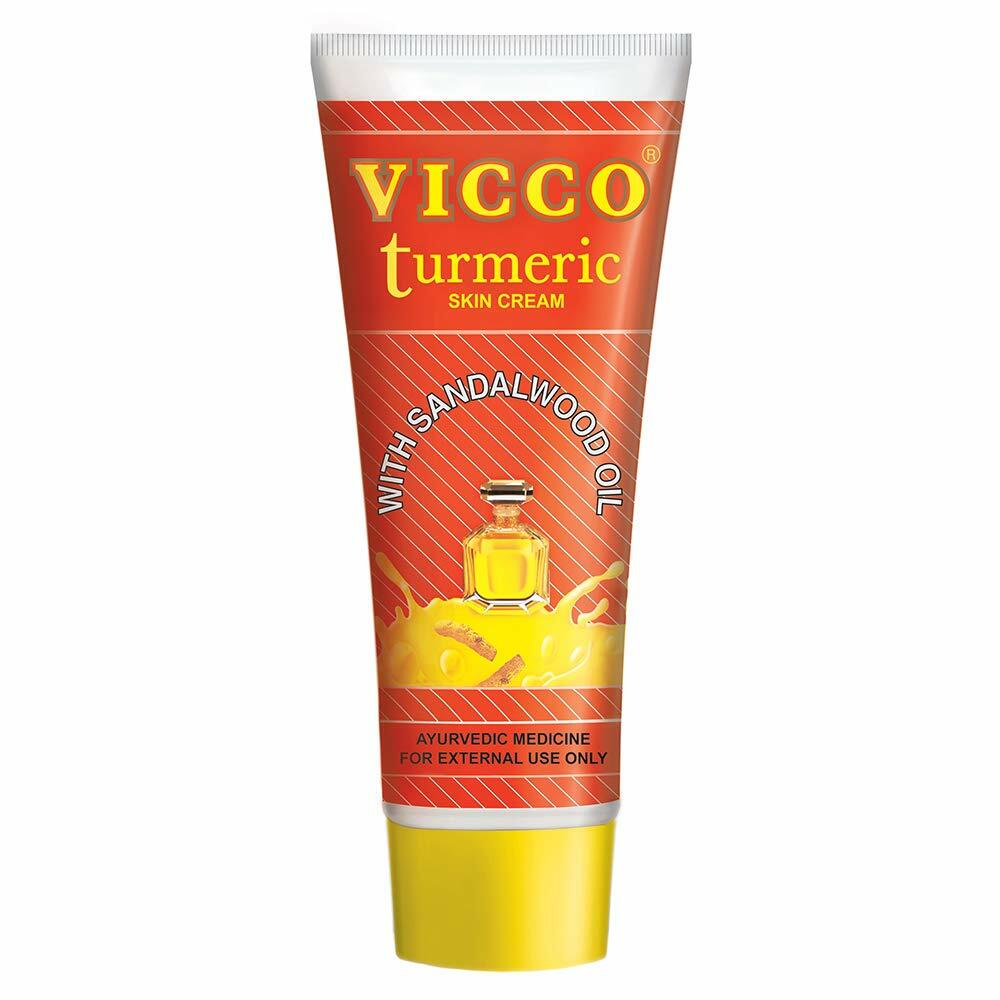 Vicco Turmeric Skin Cream with Sandalwood Oil 30g