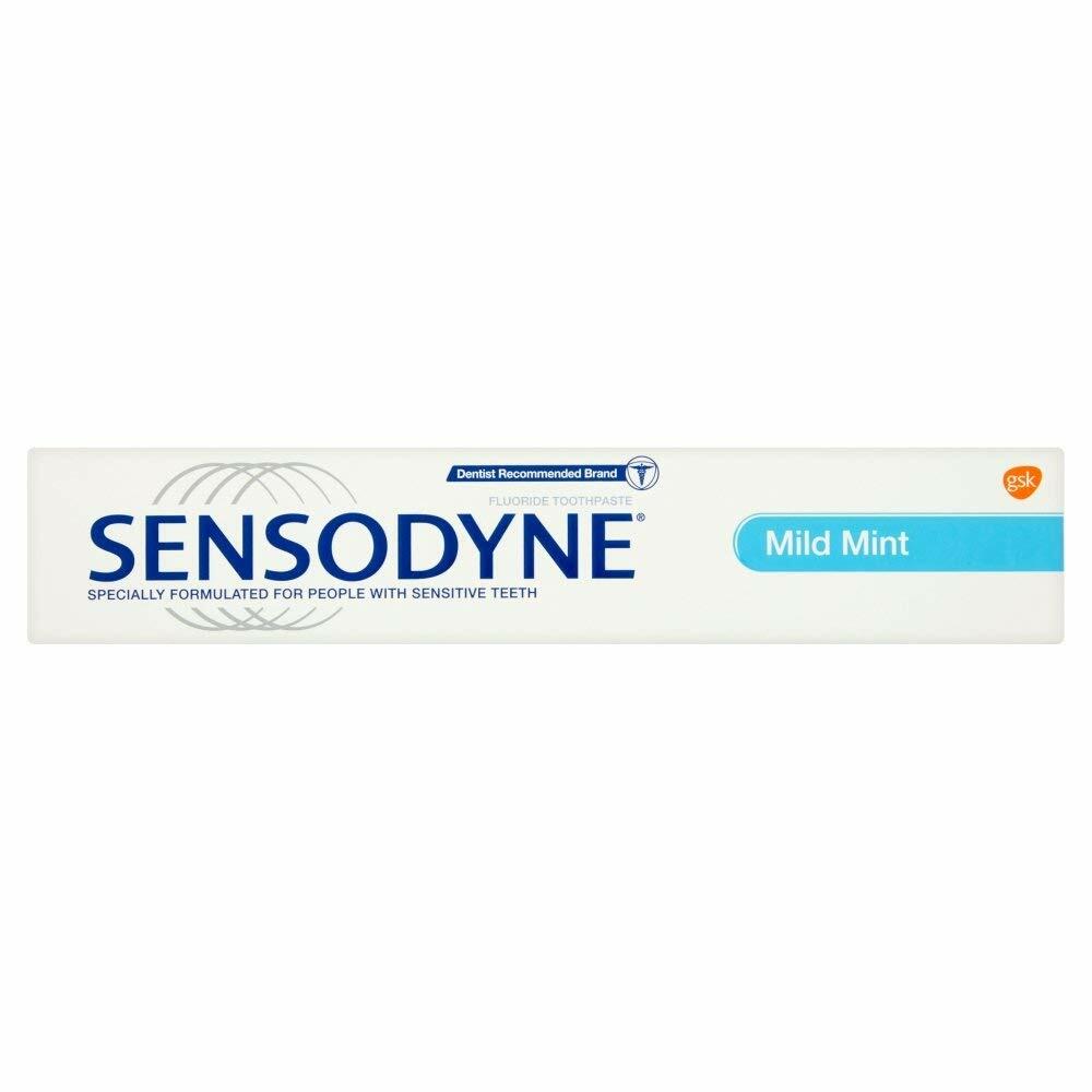 Sensodyne Mild Mint Toothpaste 50ml