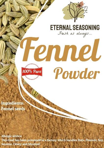Eternal Seasoning Fennel Powder 100g