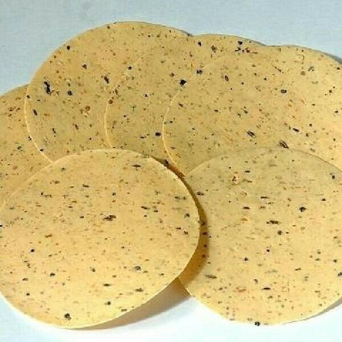 Black Pepper Papad 200g - Best Before Jun '22