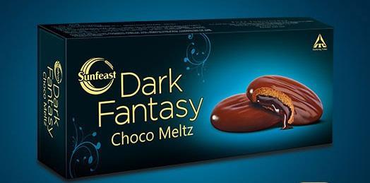 Sunfeast Dark Fantasy Choco Meltz 150g - Best Before Jun '22