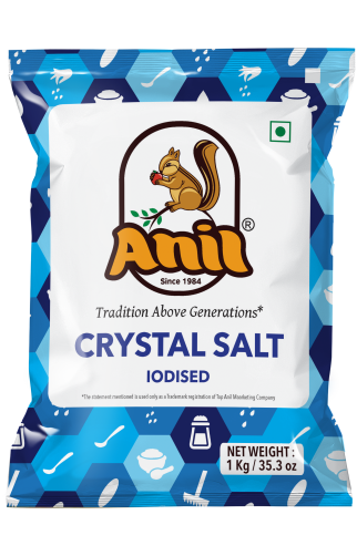 Anil Crystal Salt 1kg