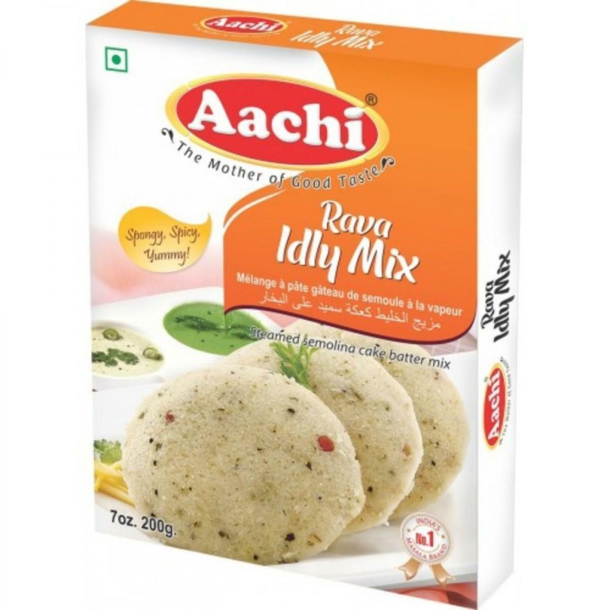 Aachi Rava Idly Mix 200g (1 + 1 FREE)