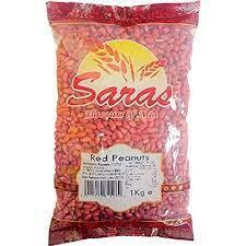 Saras Red Peanut 1kg
