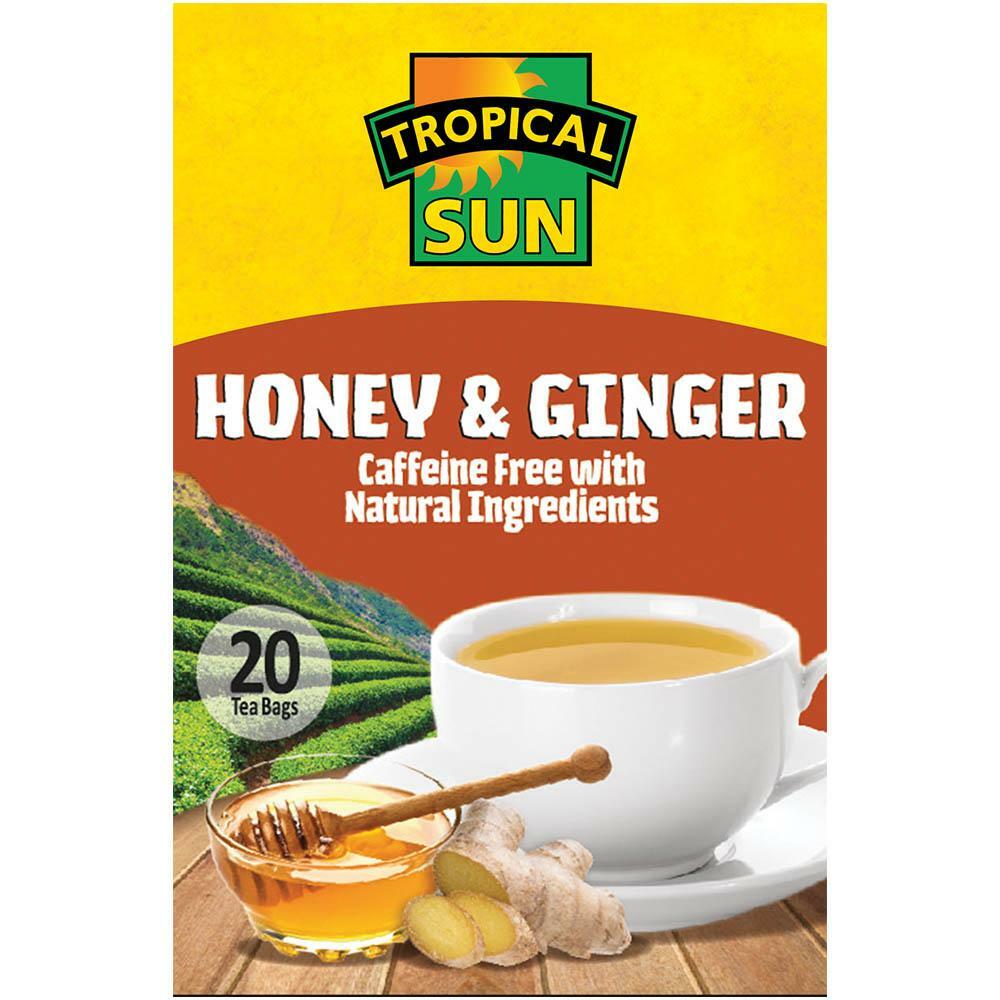 Tropical Sun Ginger And Honey Tea - Best Before Apr '23