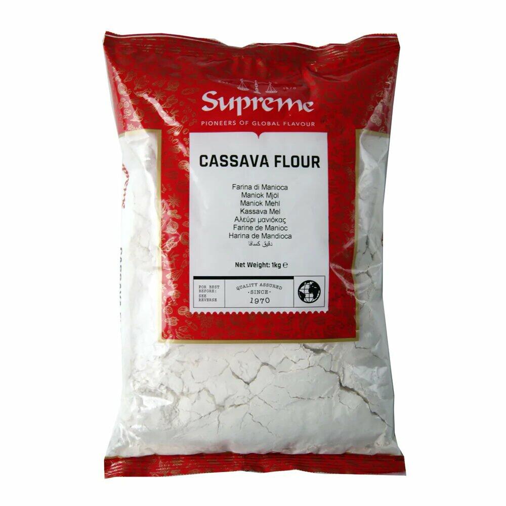 Supreme Cassava Flour 1kg