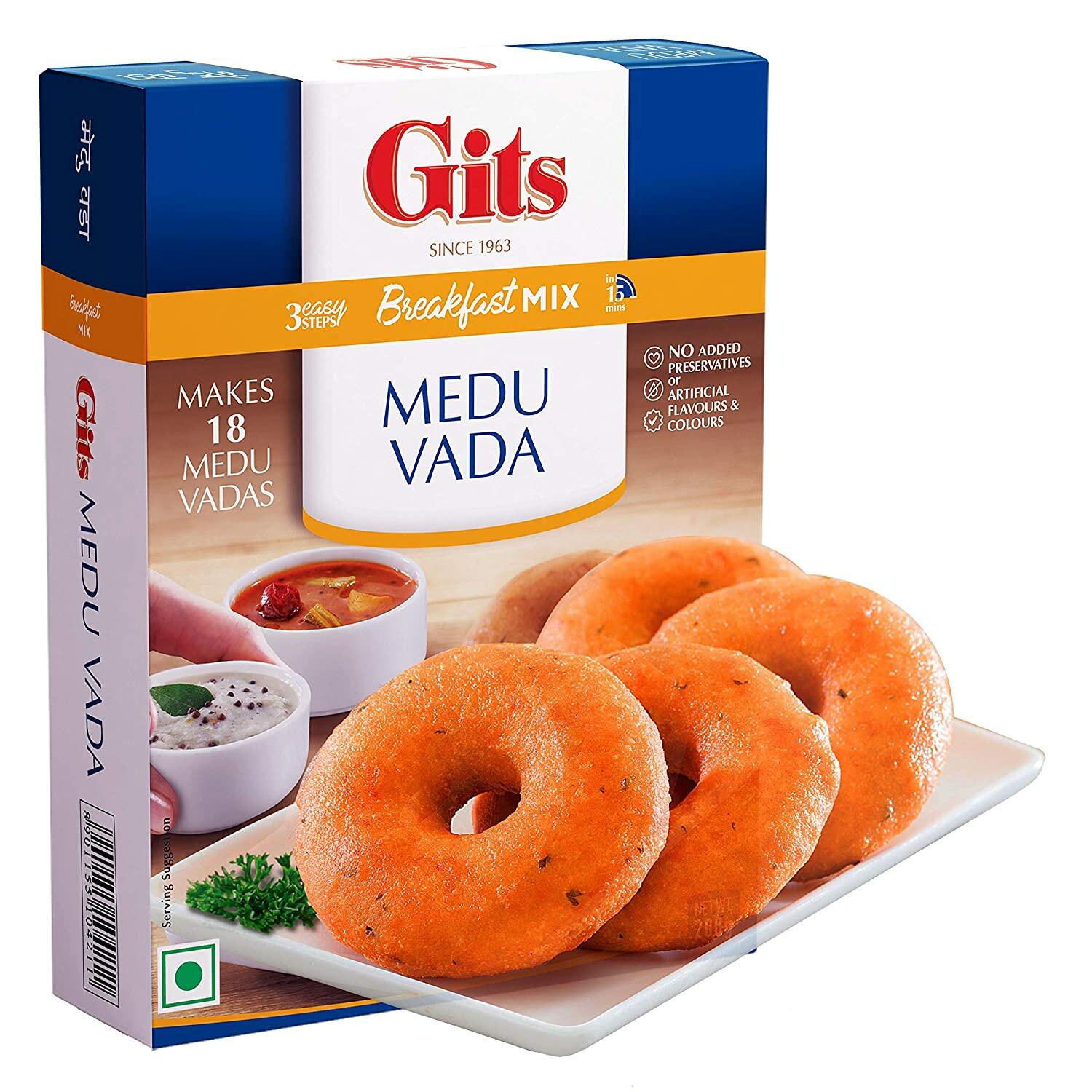 Gits Medhu Vada Mix 200g - Best Before Apr '23