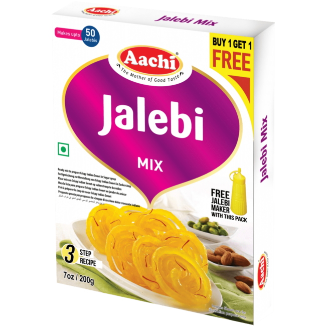 Aachi Jelabi Mix 200g (1 + 1 FREE)
